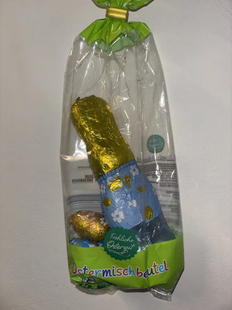 7 Schoko-Oster-Mischbeutel