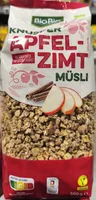 Knusperfilet Apfel-Zimt Müsli