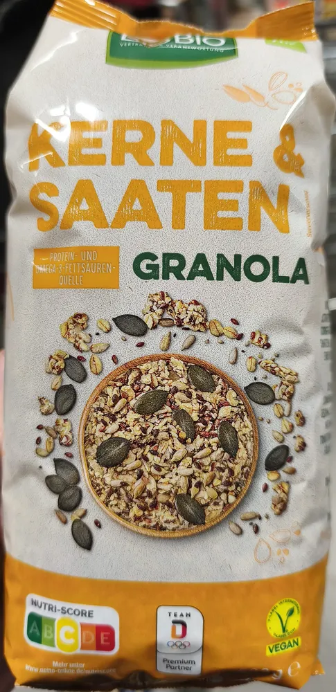 Kerne & Saaten Granola