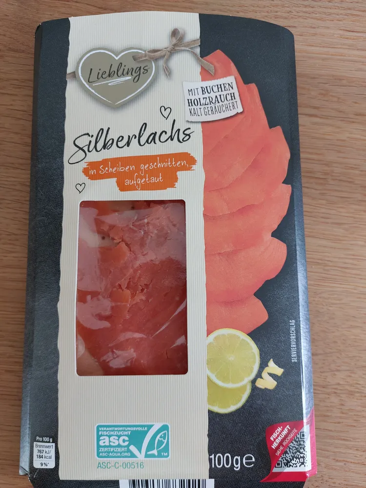 Silberlachs