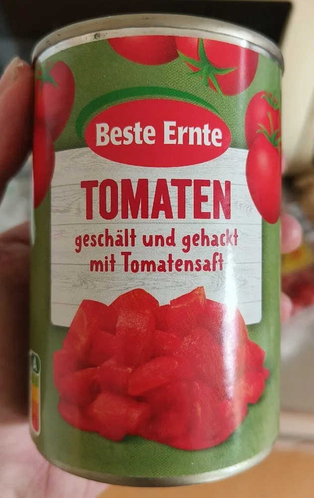 stückige Tomaten