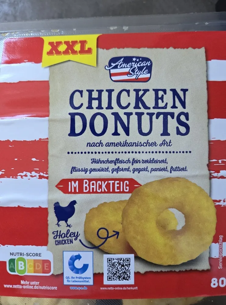 Chicken Donut