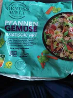Pfannengemüse Asiatische Art