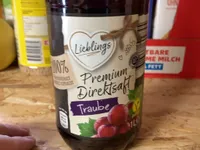 Premium Direktsaft Traube