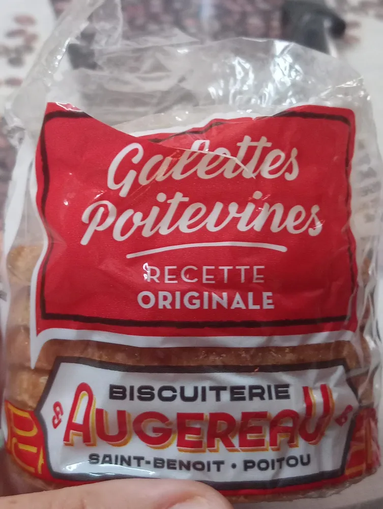 Galettes Poitevines recette originale