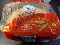 Weizenmischbrot Weizenkorn