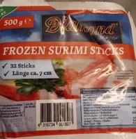Diamond Blue Sea Frozen Surimi Stick