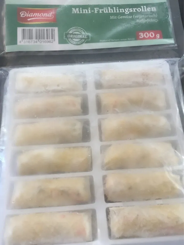 Mini-Frühlingsrollen