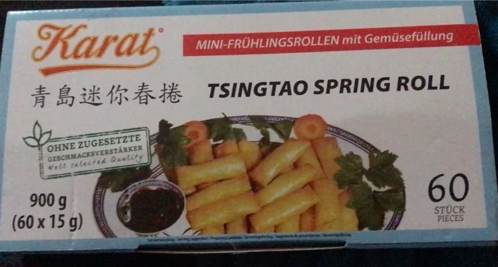 Spring Roll 60 Frühlingsrollen