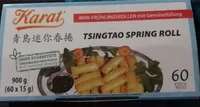 Spring Roll 60 Frühlingsrollen