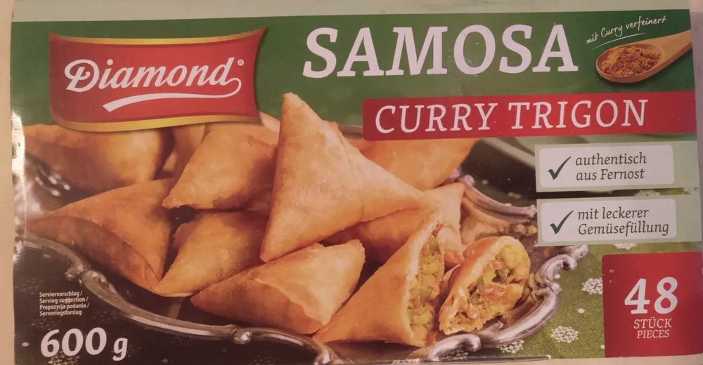 Samosa - Curry Trigon