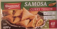 Samosa - Curry Trigon
