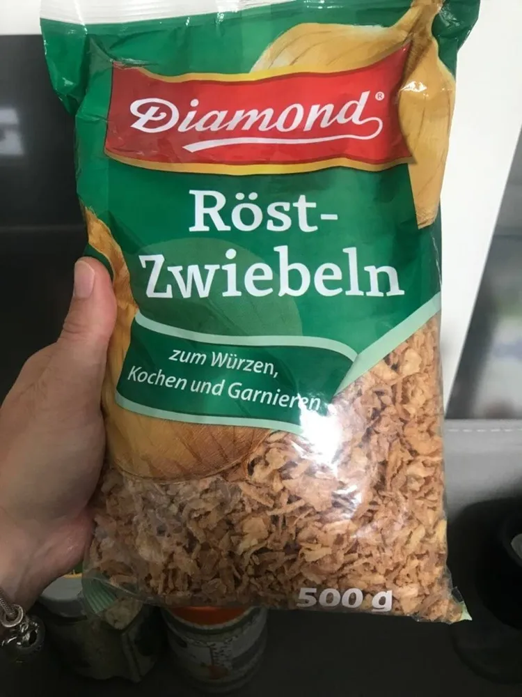 Röstzwiebeln