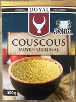 Couscous moyen original