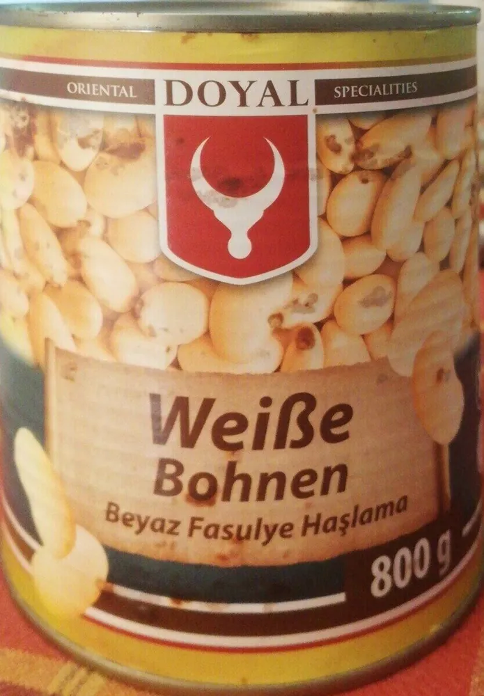 Weiße Bohnen