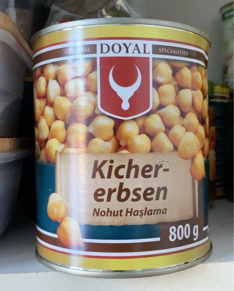 Kichererbsen Nahut Haslama