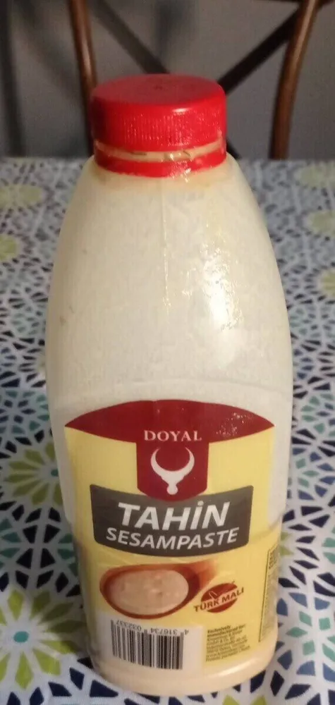 Sesampaste Tahin