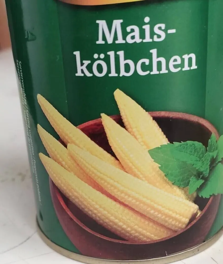 Jeune épis de mais