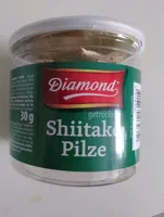 Shiitake Pilze