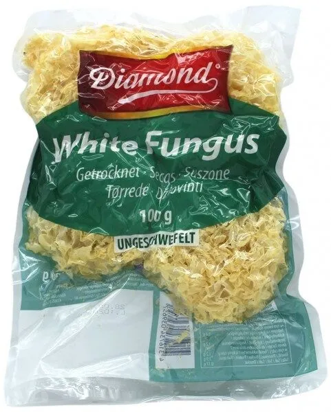 White Fungus Silberohr Morcheln, Pilze