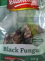 Black Fungus getrocknet