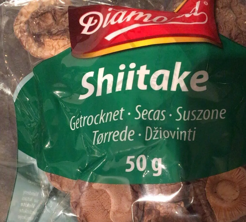 Shiitake getrocknet