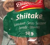 Shiitake getrocknet
