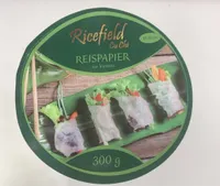 Reispapier