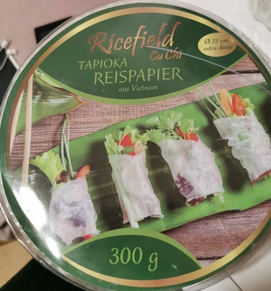 Reispapier