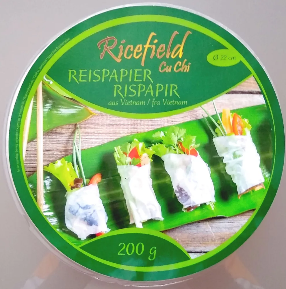 Reispapier