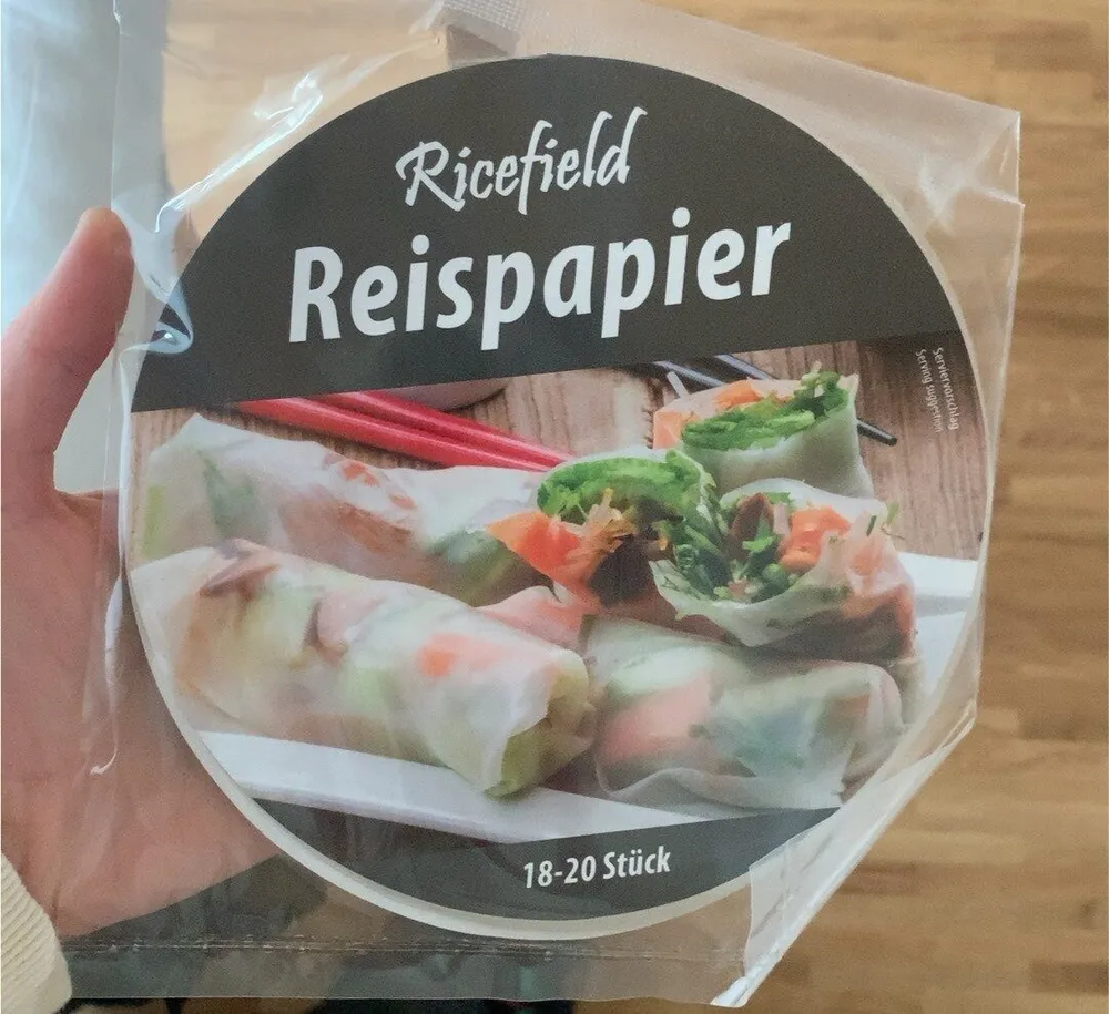 Reispapier