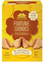 Fortune cookies