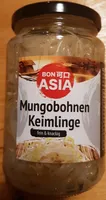 Mungobohnen Keimlinge