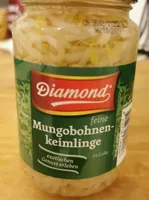 Feine Mungobohnenkeimlinge