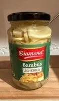 Bambus Scheiben