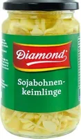 Sojabohnenkeimlinge