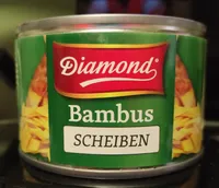 Bambus Scheiben