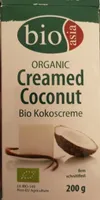 Crème de coconut