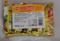 Instant-Nudeln mit Hühnergeschmack