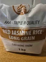 Red Jasmine Rice Long Grain