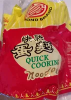 Quick cooking noodles