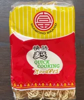 Quick Cooking Noodles