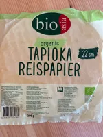 Tapioka Reispapier