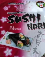 Sushi Nori Blätter
