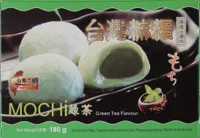 Mochi, Grüner Tee