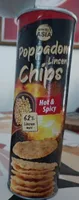 Poppadom linsen chips