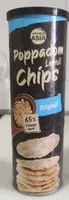 Poppadom lentil chips