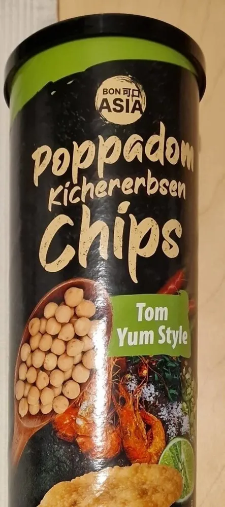 Poppadom Kichererbsen Chips