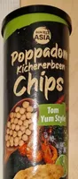 Poppadom Kichererbsen Chips
