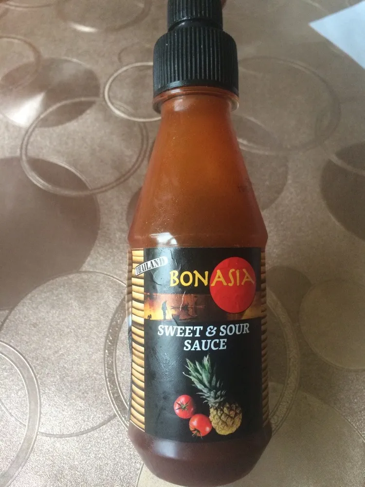 Bonasia Süß- Sauer- Sauce (singleprodukt) (200ml Flasche)